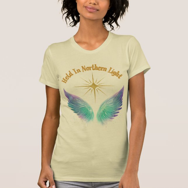 Camisa Christmas Held In Northern Light  (Frente)