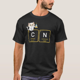 Camisa Ciência Química Nerd Humor Tabela Periódica