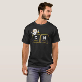 Camisa Ciência Química Nerd Humor Tabela Periódica