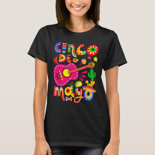 Camisa Cinco De Mayo Festa Mexicana 5 De Maio 