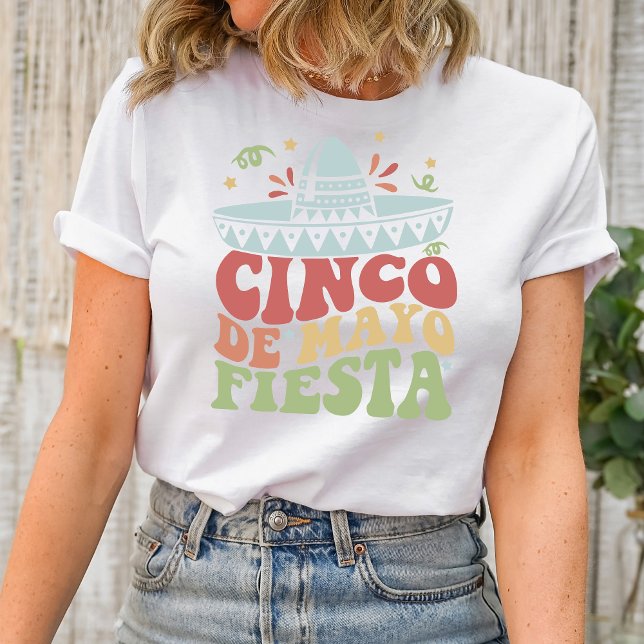 Camisa Cinco De Mayo Fiesta (Cinco De Mayo Shirt)