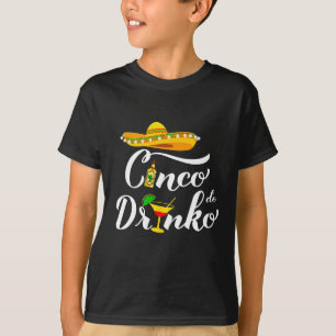 Camisa Cinco De Mayo Mulheres Meninas Crianças Fes