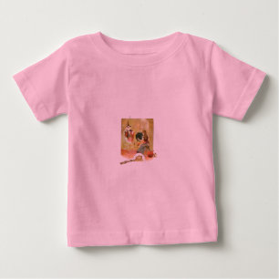 Camisa Cinderella Fairytale criança