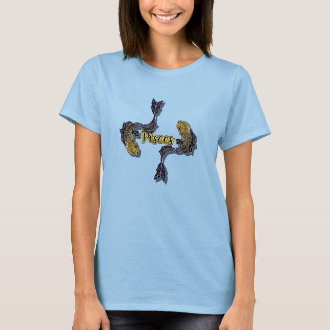 Camisa Cinza peixes (Frente)
