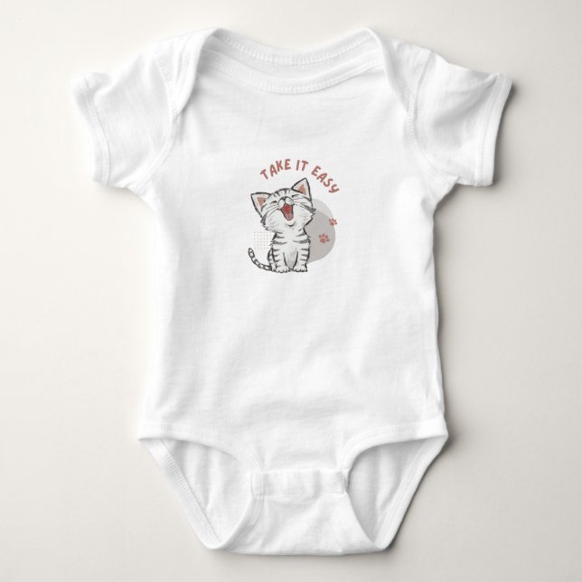 Camisa cinza, Rosa-Rosa-Escuro, de Animais Frescos (Frente)