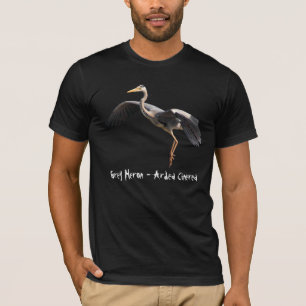 Camisa cinzenta da garça-real