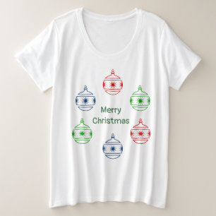 Camisa - Círculo de Decorações de Natal