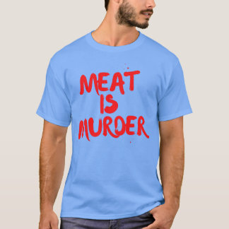 Camisa Citação Amigo Carne É Assassinato