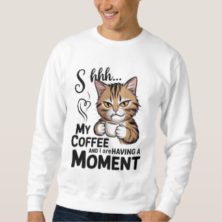 Camisa Citação Café, Design de Sublimação Gnome.