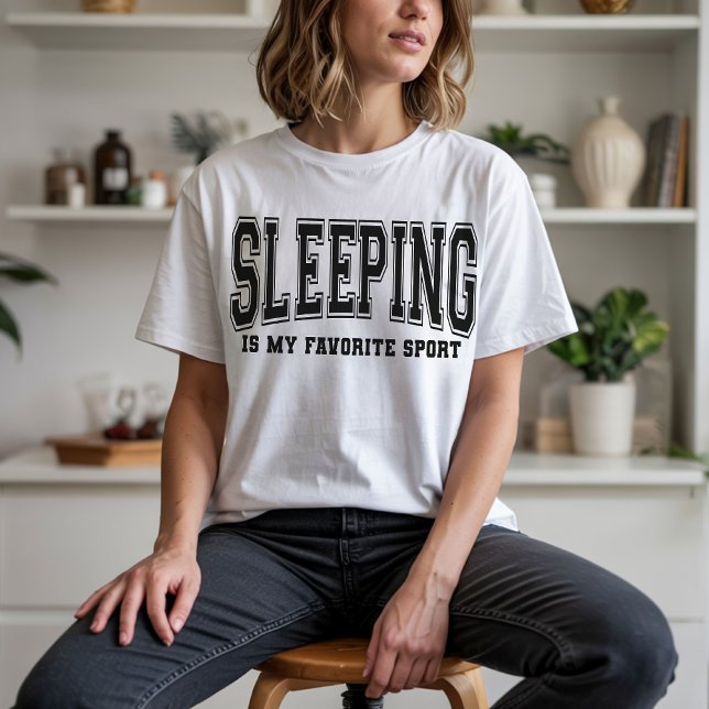 Camisa Citação Divertida de Sono, Camisa de Humor  (funny sarcastic shirt, sarcastic sweatshirt, sarcasm quote shirt, sarcastic sayings apparel,)