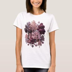 Camisa Citação Snappy Silver GLOWING TREES