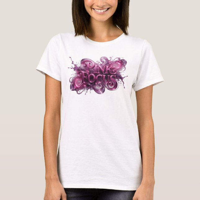 Camisa Citando PINK FOCUS Rosa Elegante (Frente)