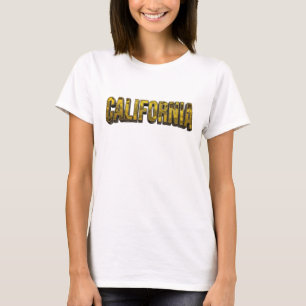 Camisa Citativa Laranja CALIFÓRNIA Jovem