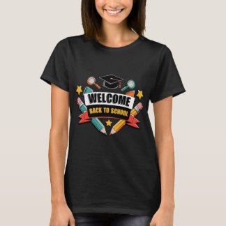 Camisa Ck para Escola Fofa 2025 Apple Aluno Lápis