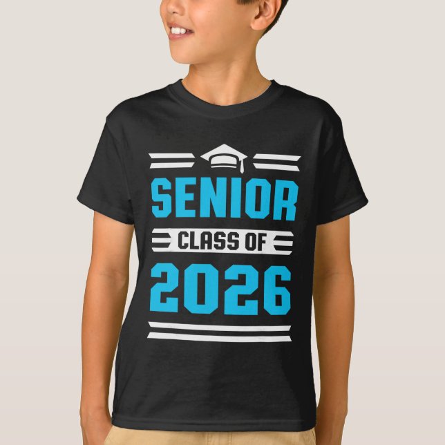 Camisa Cl De 2026 Sênior Faculdade Ensino Médio Gr (Frente)