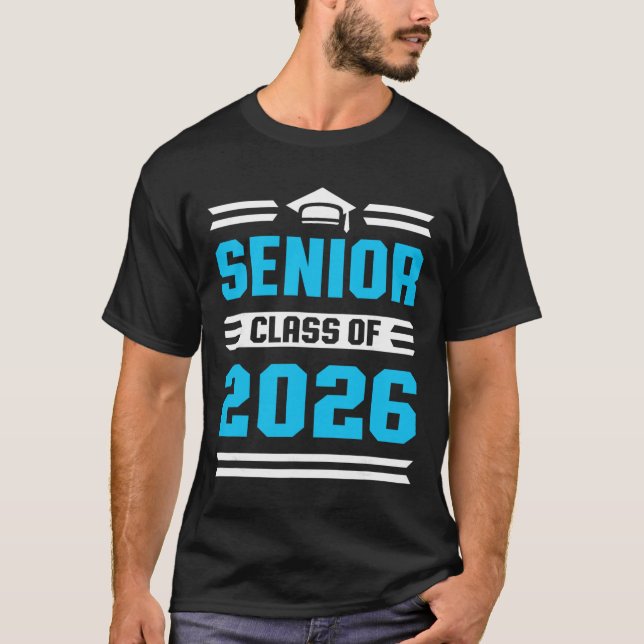 Camisa Cl De 2026 Senior Faculdade Escola Secundár (Frente)