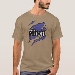 Camisa Clan Elliott Tartan Spirit