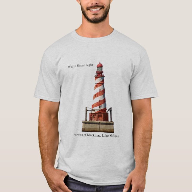 Camisa clara branca (Frente)