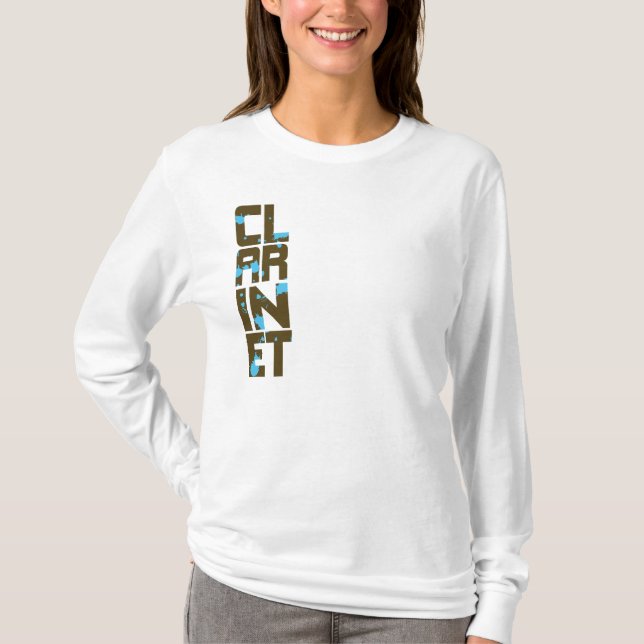 Camisa Clarineta Asimétrica (Frente)