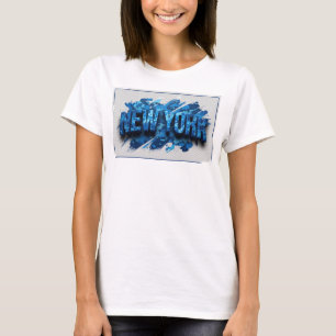 Camisa Classic Blue NEW YORK v2