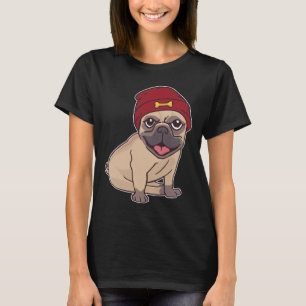 Camisa Clássica Beanie Pug 459