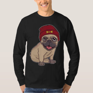 Camisa Clássica Beanie Pug 459