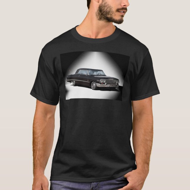 Camisa Clássica Chevrolet Impala SS 1963 (Frente)