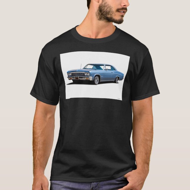 Camisa Clássica Chevrolet Impala SS II 1966 (Frente)