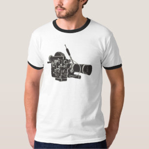 Camisa clássica da câmera de Bolex