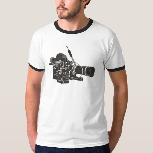 Camisa clássica da câmera de Bolex (Frente)