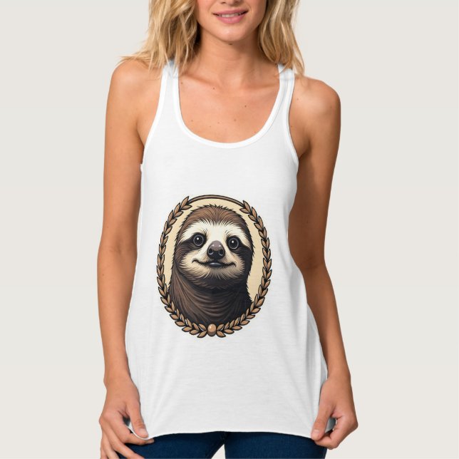Camisa Clássica da Natureza com Gravação de Pregui (Frente)