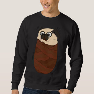 Camisa Clássica de Bacon Pug 518