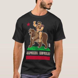 Camisa Clássica de BEAR CALIFÓRNIA