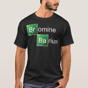 Camisa Clássica de Bromine Barium