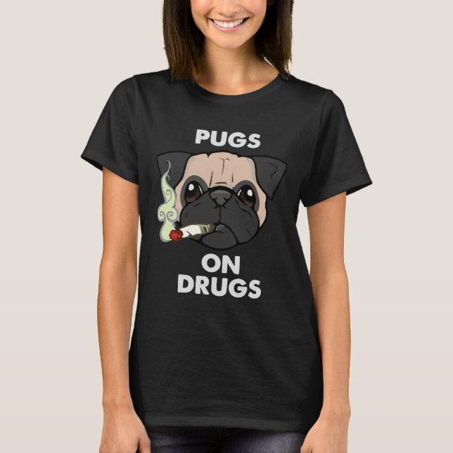 Camisa Clássica De Drogas 246 (Frente)