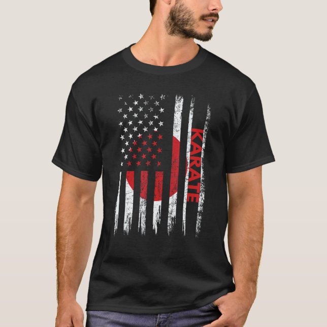 Camisa Clássica de Karatê Presente de Artes Marcia (Frente)
