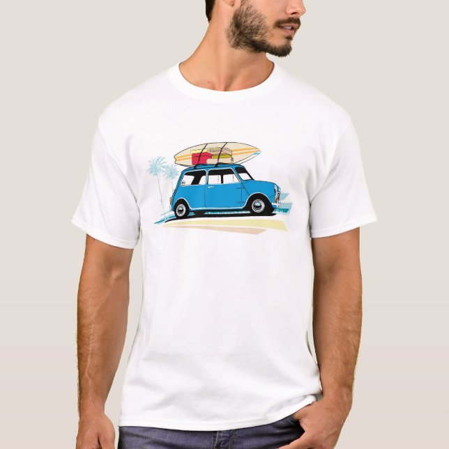 Camisa clássica de Mk1 mini T (Frente)