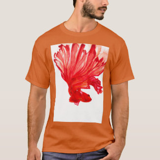 Camisa clássica de peixes-barbatanas
