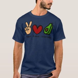 Camisa Clássica do Amor pela Paz