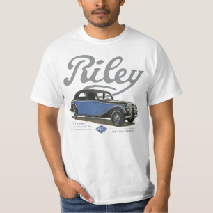 Camisa clássica do carro T de Riley