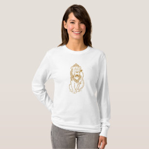 Camisa Clássica do Mágico de Oz - Leão Covarde Tri