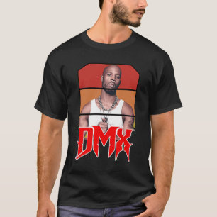 Camisa clássica do Rap DMX 90s