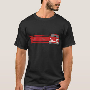 Camisa clássica dos homens mini t