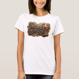 Camisa Clássica Laranja MORE WINE Design