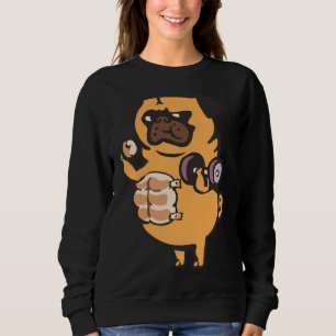 Camisa Clássica Pug Abs Roll Pão Abs 99