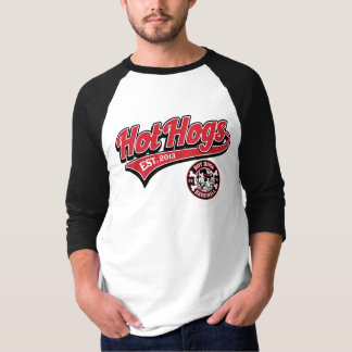 Camisa clássica quente do basebol dos homens de
