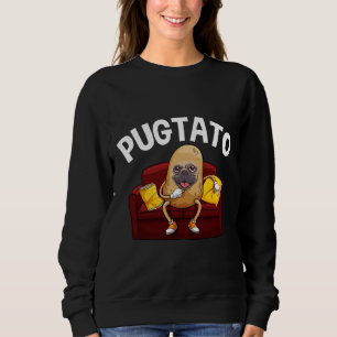 Camisa Clássica T-920 de cachorrinho de batata
