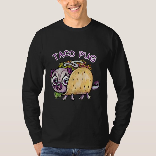 Camisa Clássica Taco Pug 253 (Frente)