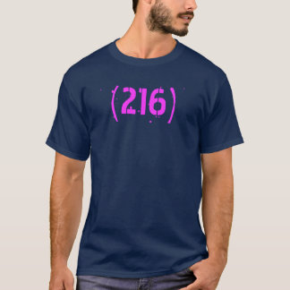 Camisa Cleveland do código de área 216