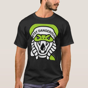 Camisa Cobra Ataca Sem Aviso